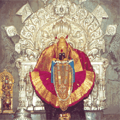 Information on Tiruchanur Pavitrotsavam. The three-day Pavitrotsavam in the temple of Goddess Padmavati at Tiruchanur.